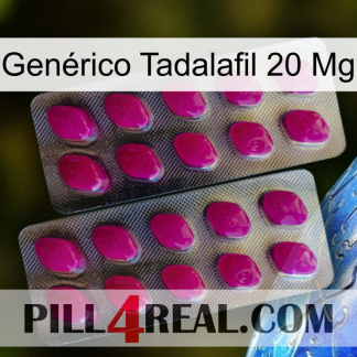 Genérico Tadalafil 20 Mg 10